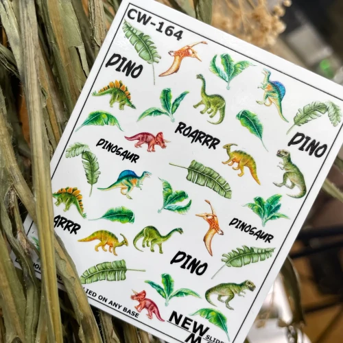 Naklejki Wodne CW-164