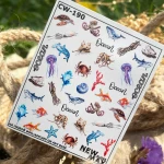 Naklejki Wodne CW-190