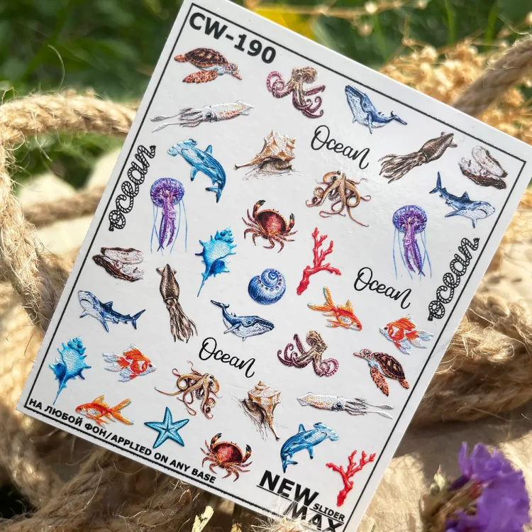 Naklejki Wodne CW-190