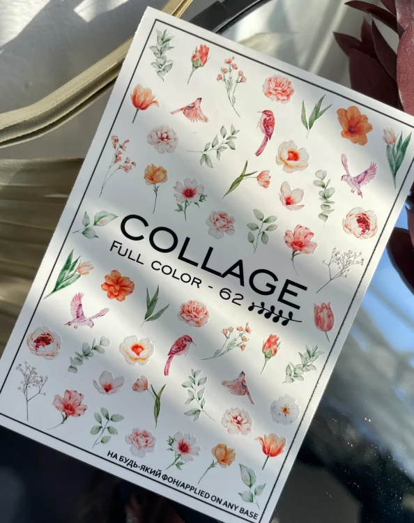 Naklejki Wodne Full Color-62