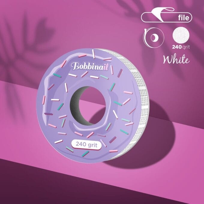 Staleks Rolka z taśmą ścierną  ATS-240 White