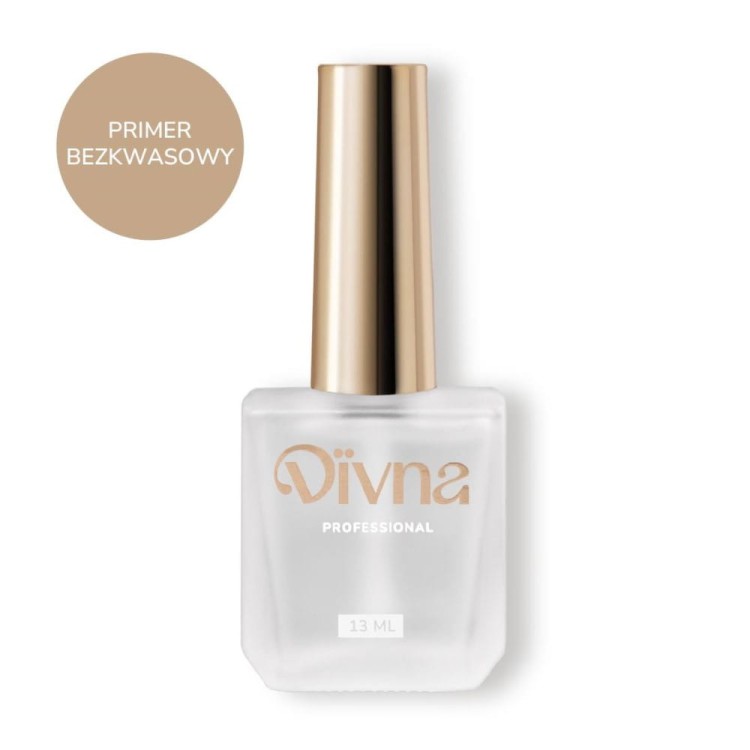 DIVNA Primer Bezkwasowy do paznokci (Ultrabond)