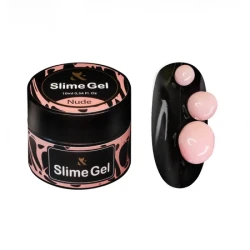 F.O.X Slime Gel (Nude) Żel 3D do zdobień 10 ml