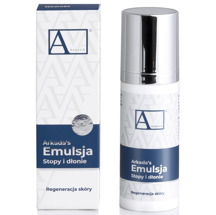 Arkada Emulsja Do Dłoń i Stóp