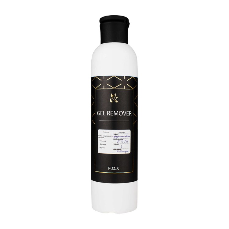 F.O.X Gel Remover 550ml
