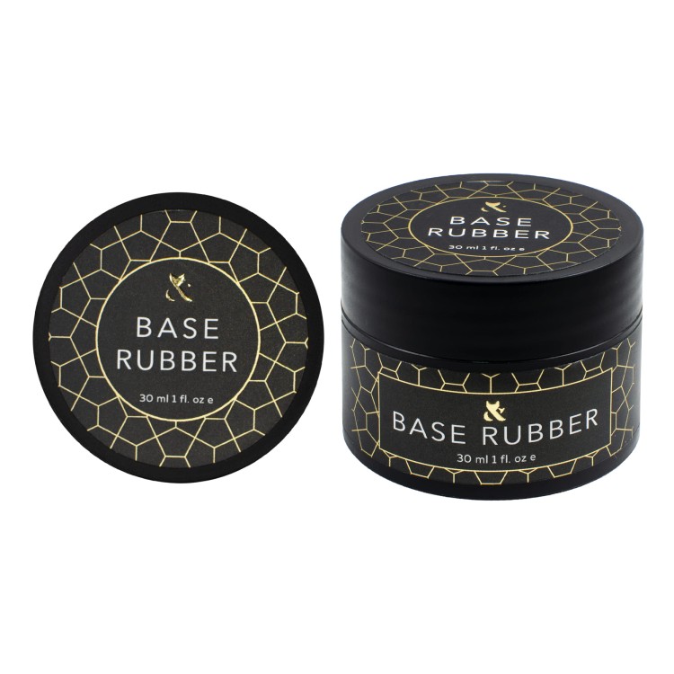 F.O.X Base Rubber 30ml baza hybrydowa
