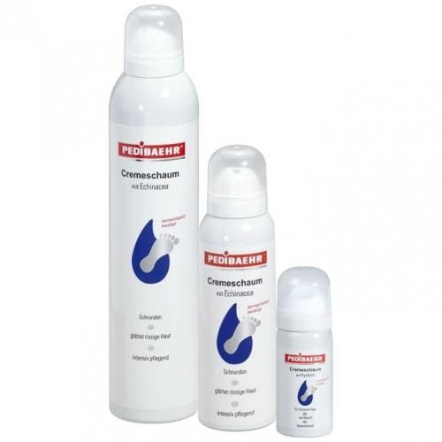 Pedibaehr Ochronna pianka do stóp z szarotką alpejską dla diabetyków 300 ml