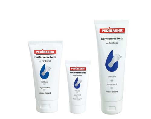 PediBaehr silnie regenerujący krem do stóp z karite forte 75 ml