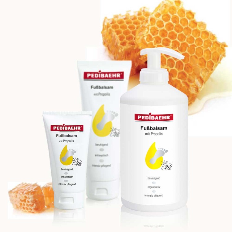 PediBaehr Regenerująco-nawilżający balsam do stóp z propolisem 125 ml
