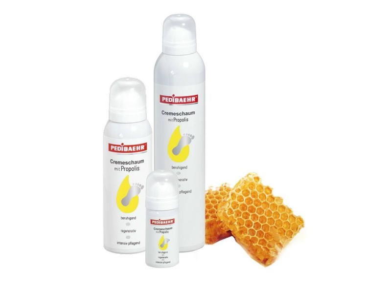 PediBaehr Pianka z propolisem na pęknięcia i przesuszoną skórę 125 ml