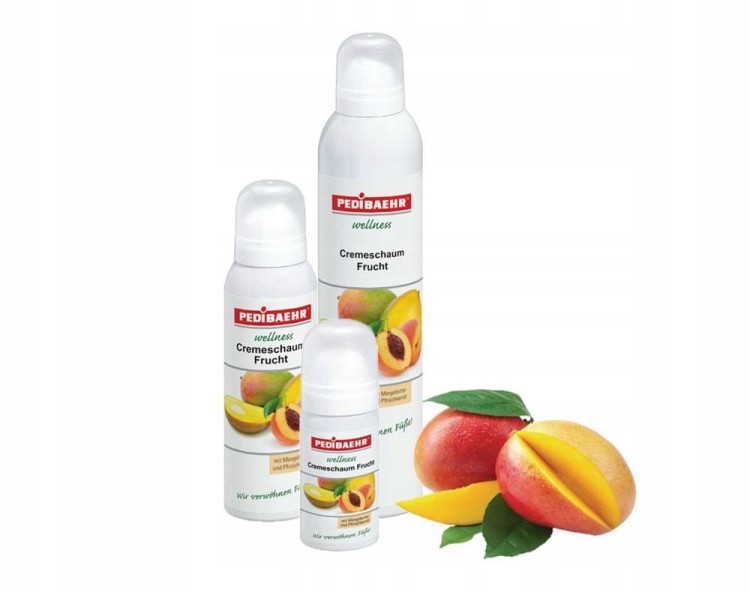 Pedibaehr Wellness Pianka owocowa do skóry 300 ml