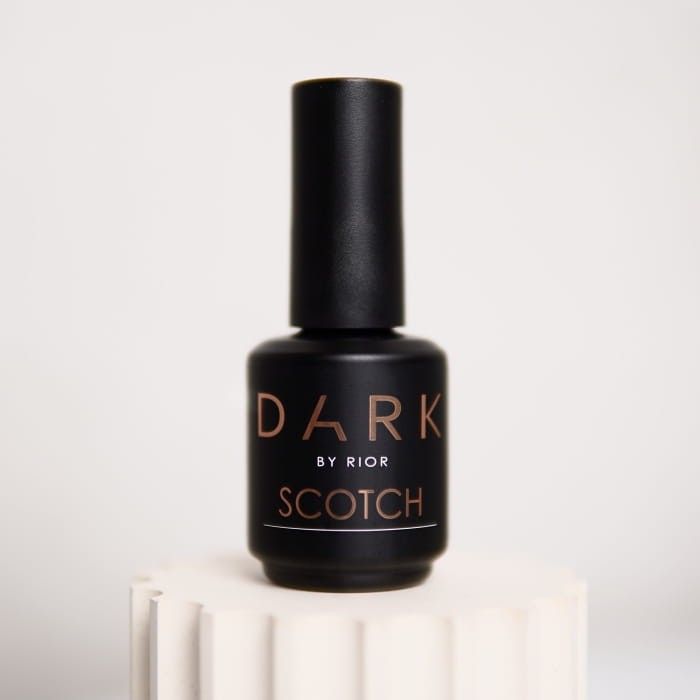DARK Scotch Rubber Base baza hybrydowa 15 ml