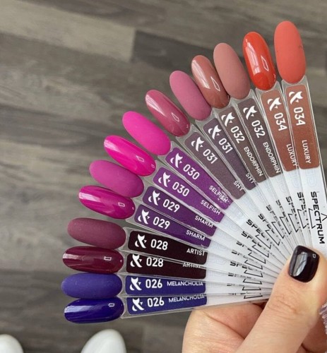 F.O.X Spectrum 032 Lakier Hybrydowy Do Paznokci Gel Polish SHOT 5 ml