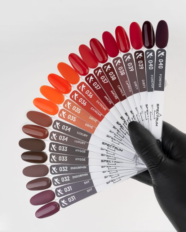 F.O.X Spectrum 033 Lakier Hybrydowy Do Paznokci Gel Polish SHOT 5 ml