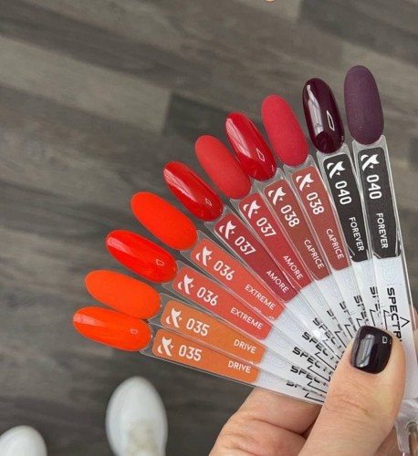 F.O.X Spectrum 037 Lakier Hybrydowy Do Paznokci Gel Polish SHOT 5 ml