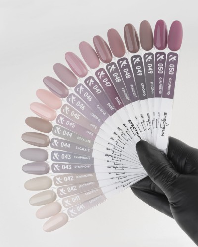 F.O.X Spectrum 041 Lakier Hybrydowy Do Paznokci Gel Polish SHOT 5 ml