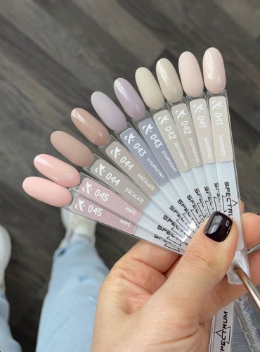 F.O.X Spectrum 043 Lakier Hybrydowy Do Paznokci Gel Polish SHOT 5 ml