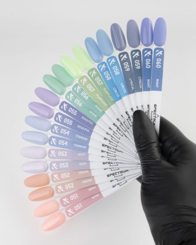 F.O.X Spectrum 060 Lakier Hybrydowy Do Paznokci Gel Polish SHOT 5 ml