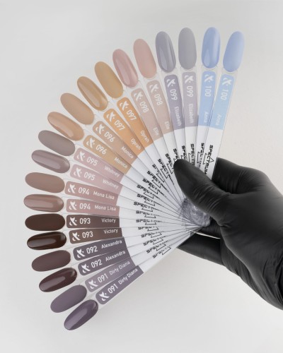 F.O.X Spectrum 097 Lakier Hybrydowy Do Paznokci Gel Polish SHOT 5 ml