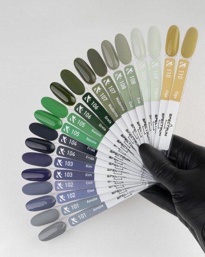 F.O.X Spectrum 107 Lakier Hybrydowy Do Paznokci Gel Polish SHOT 5 ml