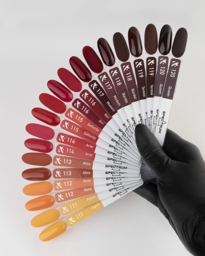 F.O.X Spectrum 113 Lakier Hybrydowy Do Paznokci Gel Polish SHOT 5 ml