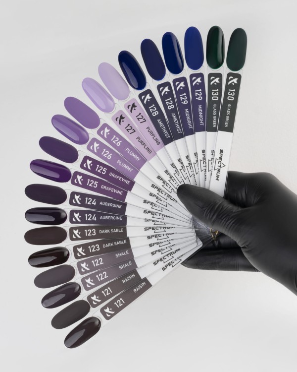 F.O.X Spectrum 121 Lakier Hybrydowy Do Paznokci Gel Polish SHOT 5 ml