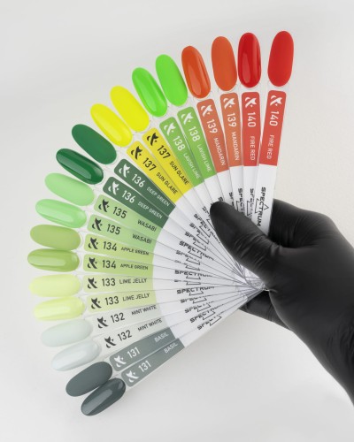 F.O.X Spectrum 132 Lakier Hybrydowy Do Paznokci Gel Polish SHOT 5 ml