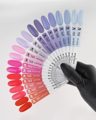 F.O.X Spectrum 145 Lakier Hybrydowy Do Paznokci Gel Polish SHOT 5 ml