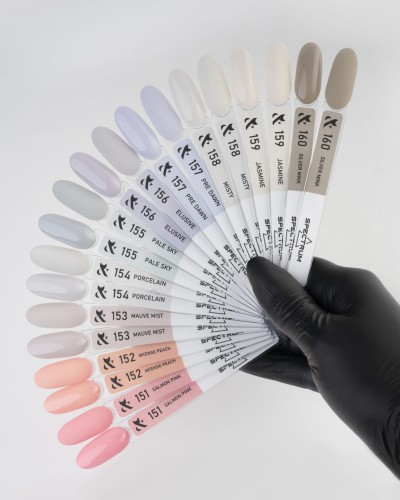 F.O.X Spectrum 156 Lakier Hybrydowy Do Paznokci Gel Polish SHOT 5 ml