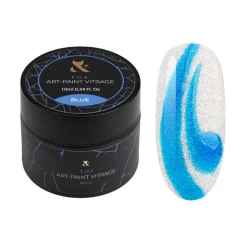 F.O.X Art-paint Vitrage Blue, 10 ml