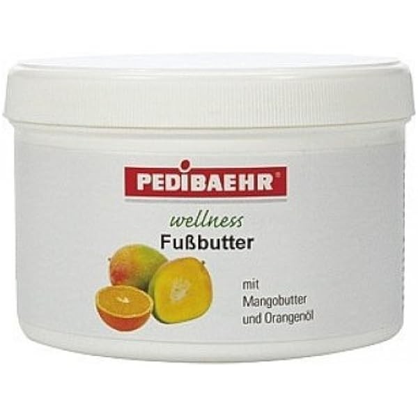 Pedibaehr Wellness silnie nawilżające owocowe masło do dłoni i stóp 450 ml
