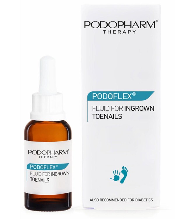 Podopharm PODOFLEX olejek na wrastające paznokcie 10 ml