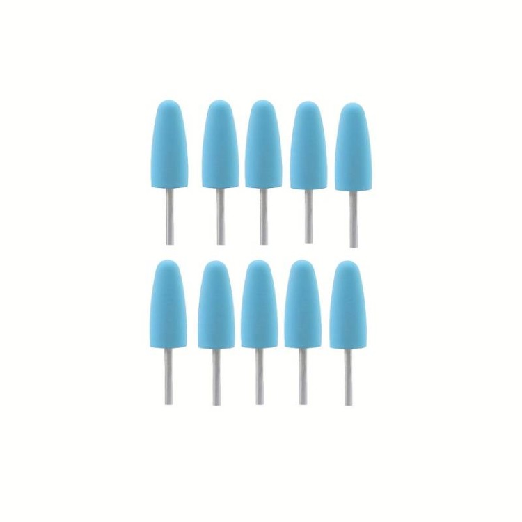 DIVNA Frez Polerski Duży Niebieski 480 grit