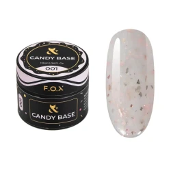 F.O.X Candy Base 001, 10 ml, baza kolorowa