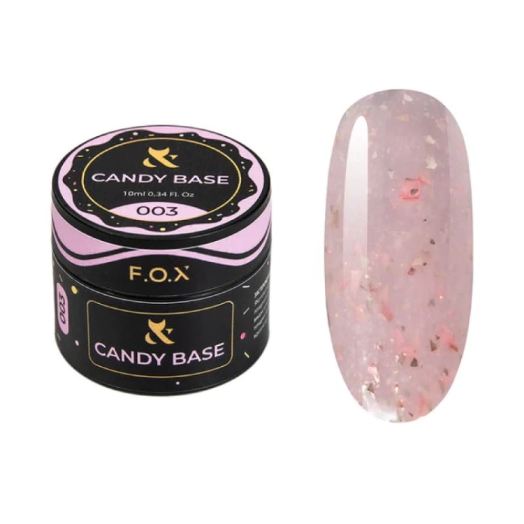 F.O.X Candy Base 003, 10 ml, baza kolorowa