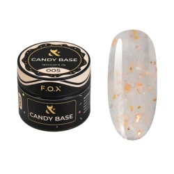F.O.X Candy Base 005, 10 ml, baza kolorowa