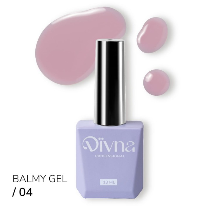 DIVNA Balmy Gel 04 NEW COLOR o konsystencji bazy 13 ml