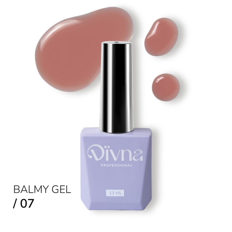 DIVNA Balmy Gel 07 o konsystencji bazy 13 ml