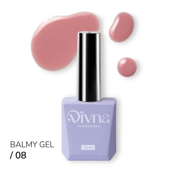 DIVNA Balmy Gel 08 NEW COLOR 13 ml
