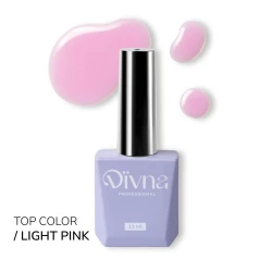 DIVNA Top Light Pink 13 ml / Top Kolorowy