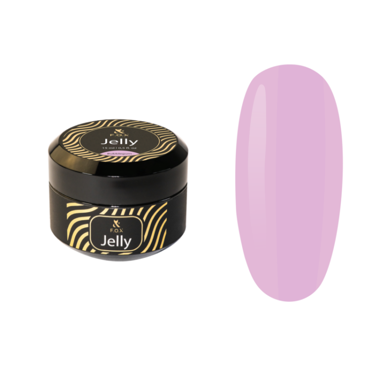F.O.X Żel konsystencji galaretki do paznokci Jelly Cover Bubblegum 15 ml