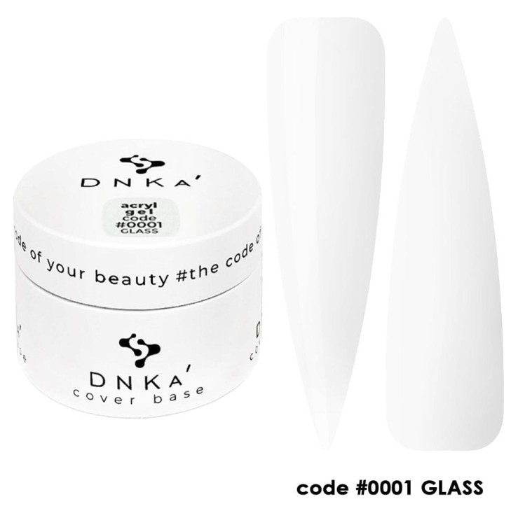 DNKa' Acryl Gel 0001 Glass, 30 ml