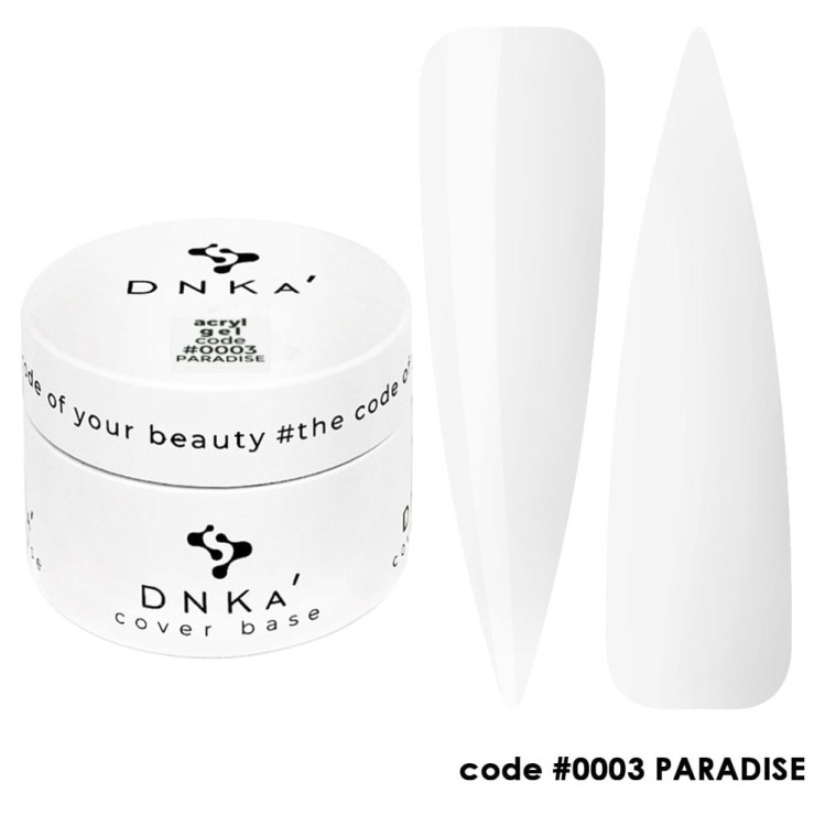 DNKa' Acryl Gel 0003 Paradise, 30 ml