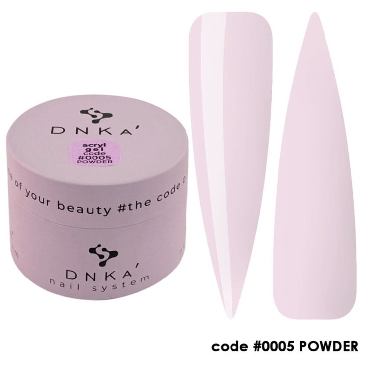 DNKa' Acryl Gel 0005 Powder, 30 ml