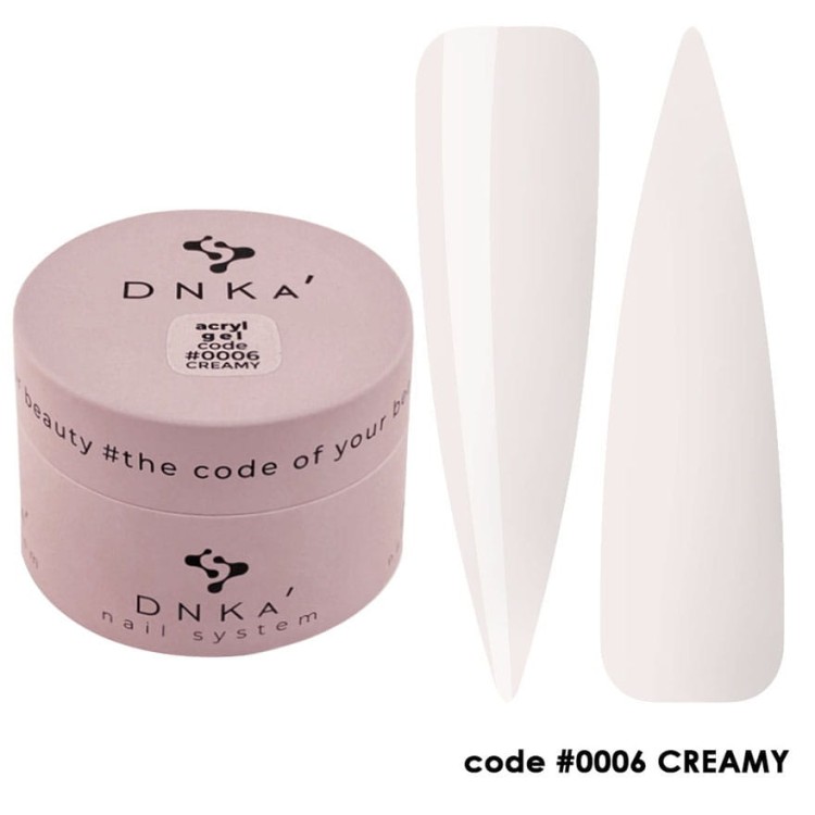 DNKa' Acryl Gel 0006 Creamy, 30 ml