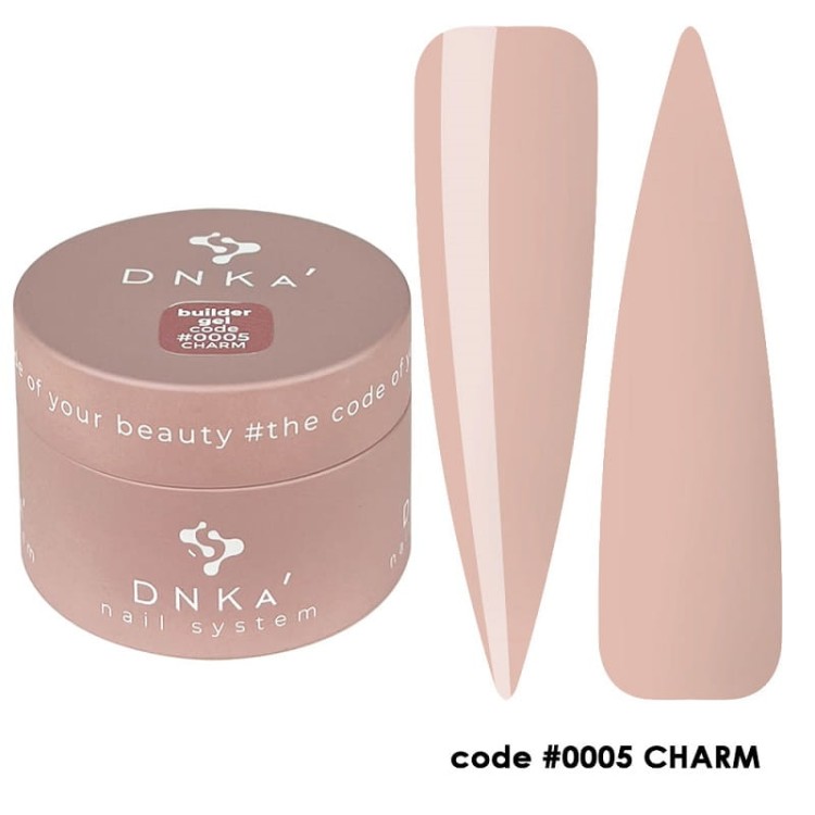 DNKa' Builder Gel 0005 Charm, 30 ml