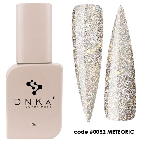 DNKa' Cover Base 0052 Meteoric, 12 ml