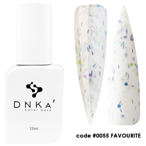 DNKa' Cover Base 0055 Favourite, 12 ml