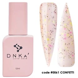 DNKa Cover Base 0061 Confetti 12 ml