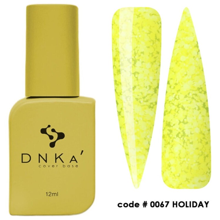 DNKa Cover Base 0067 Holiday, 12 ml